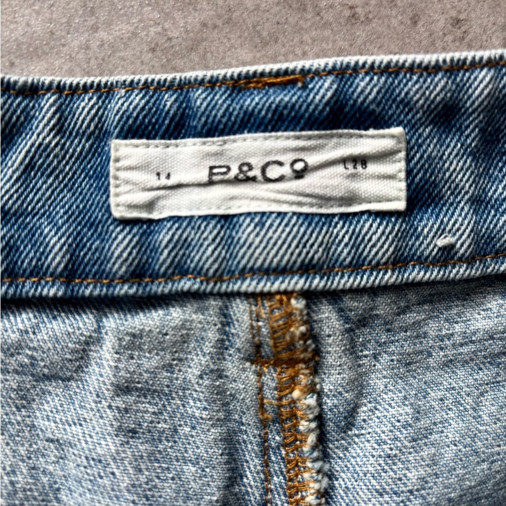 P&Co. Service Fatigue Denim - Picture 4 of 4